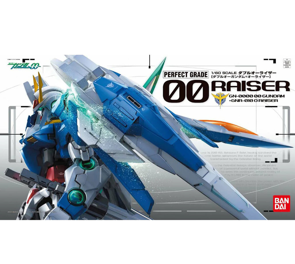 PG 1/60 00-RAISER - Model Kit Articulado - Bandai