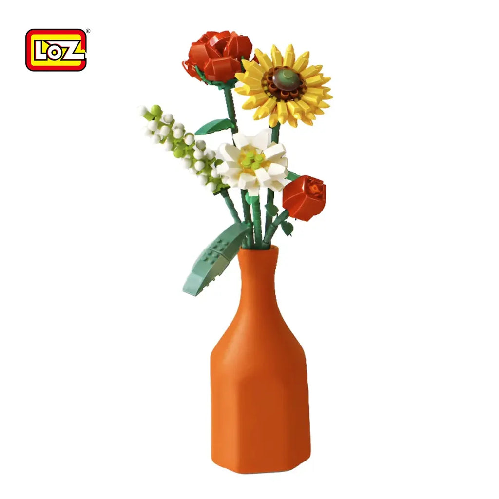 Eternal Flower - Armables con Bloques - Micro Block - LOZ