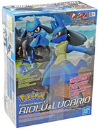 RIOLU & LUCARIO - Pokemon Model Kit - Bandai