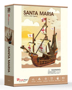 Santa Maria Mini - Rompecabezas 3D