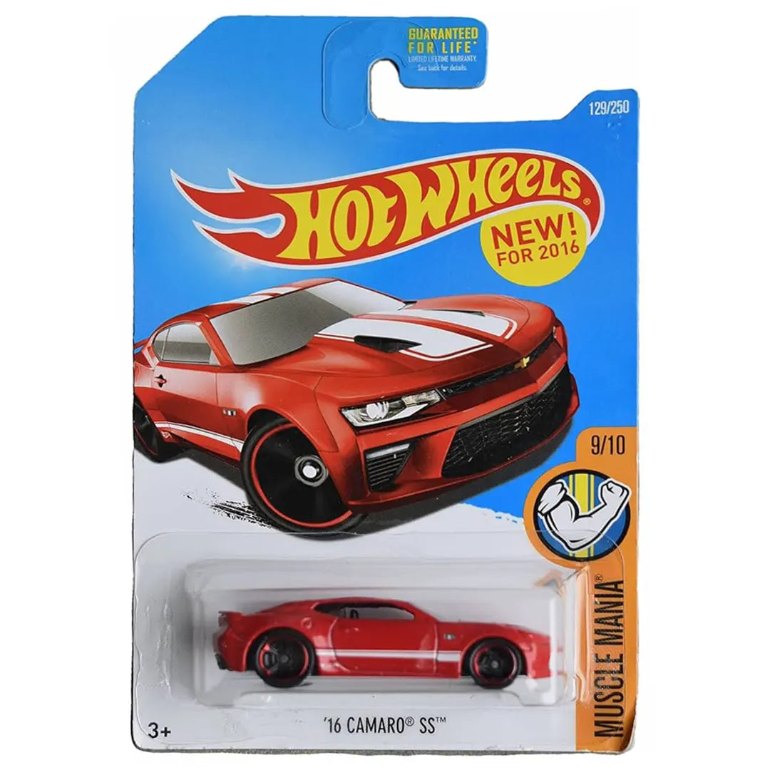 16 Camaro SS - Muscle Mania 9/10 - Hot Wheels
