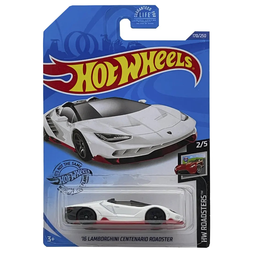16 Lamborghini Centenario Roadster - Roadsters 2/5 - Hot Wheels