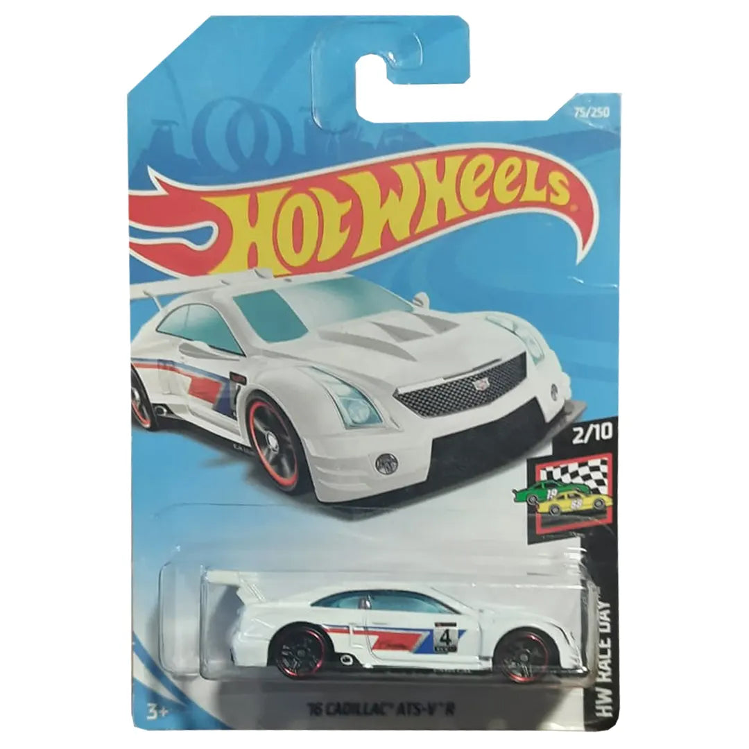 16 Cadillac Ats-V R - Race Day 2/10 - Hot Wheels