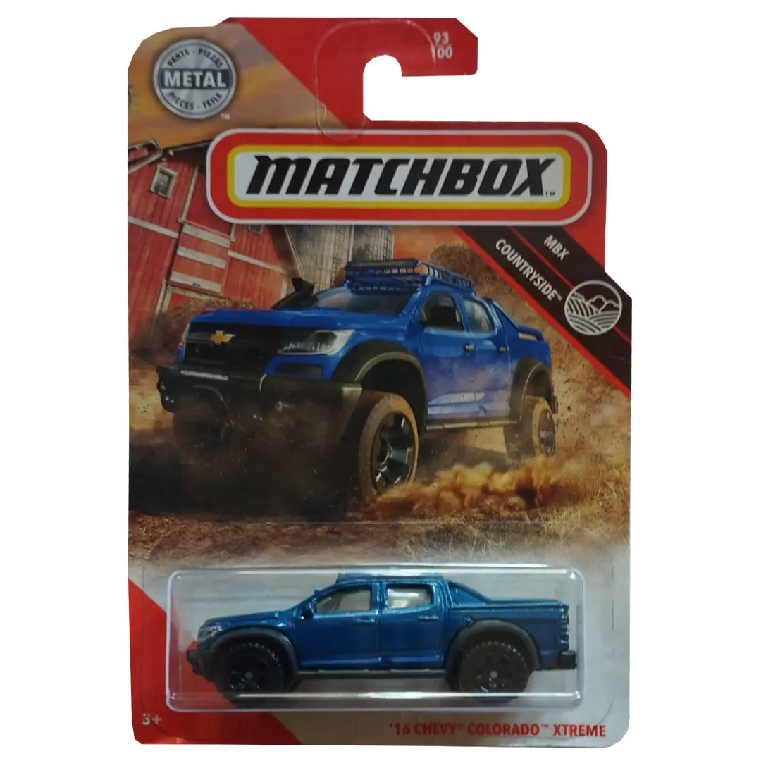 16 Chevy Colorado Xtreme - 93/100 - 2019 - Matchbox