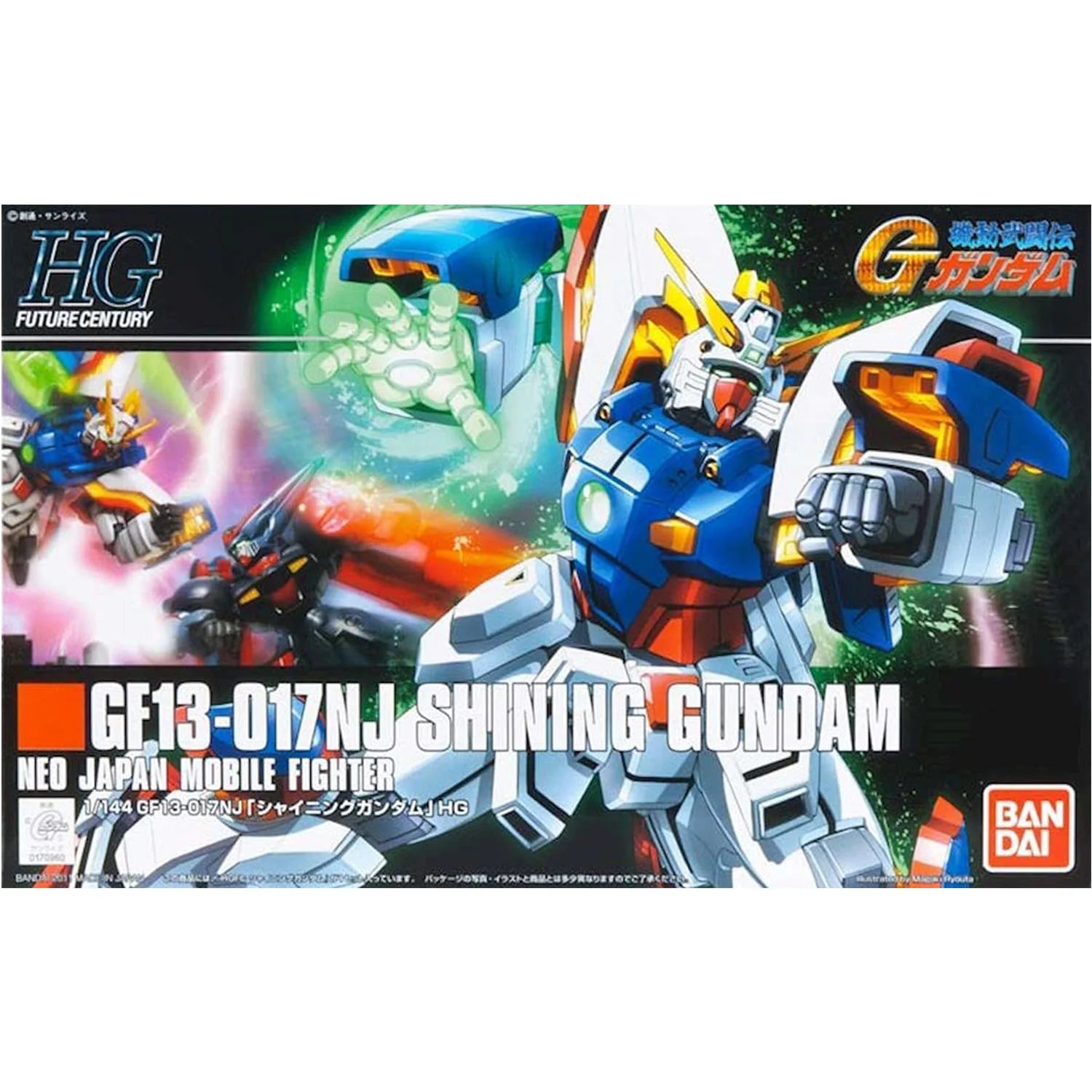 1/144 HGUC SHINNING GUNDAM - Model Kit Articulado - Bandai