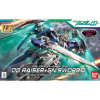 HG 1/144 OO RAISER+GN SWORD Ⅲ - Model Kit Articulado - Bandai