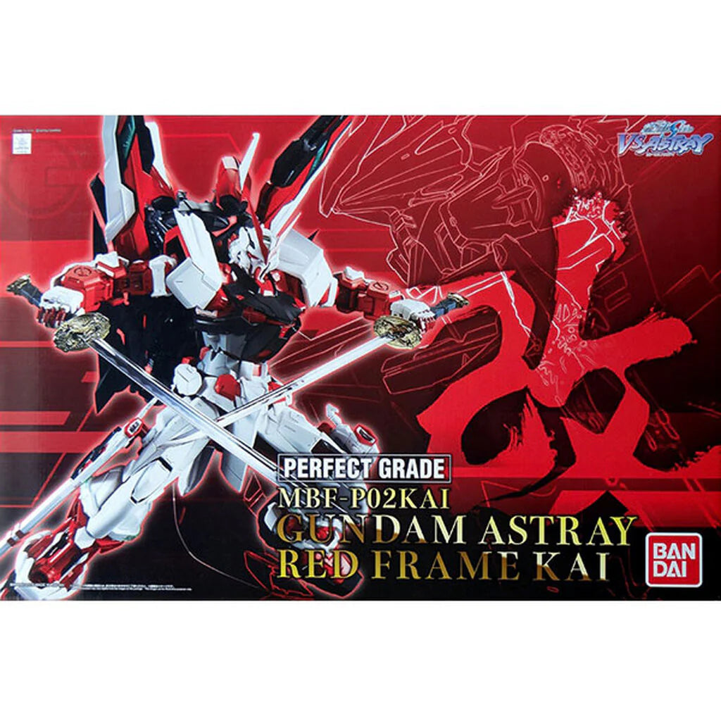 PG 1/60 GUNDAM ASTRAY RED FRAME KAI - Model Kit Articulado - Bandai