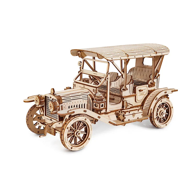 Vintage Car - Maqueta de Madera Rolife
