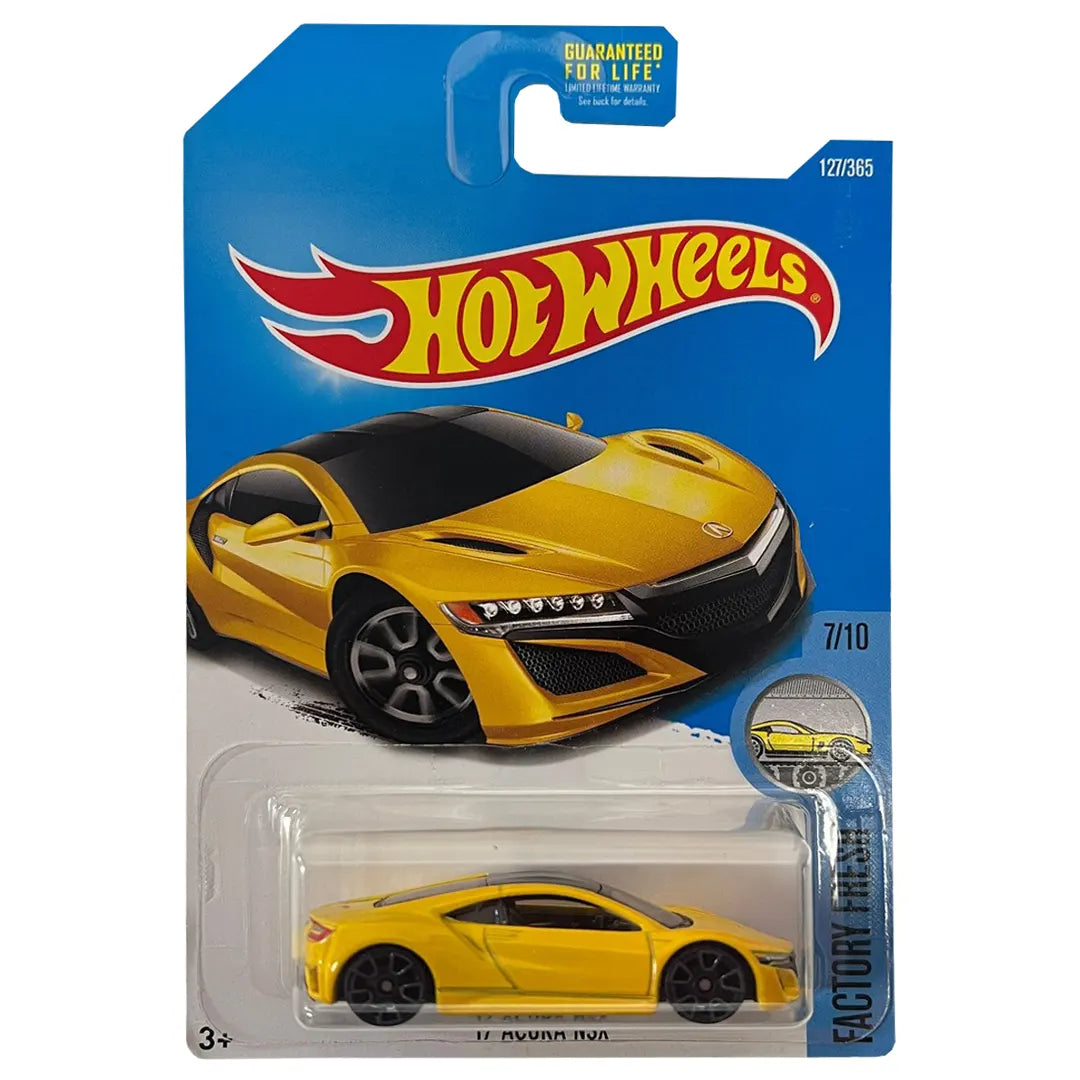 17 Acura NSX - Factory Fresh 7/10 - Hot Wheels