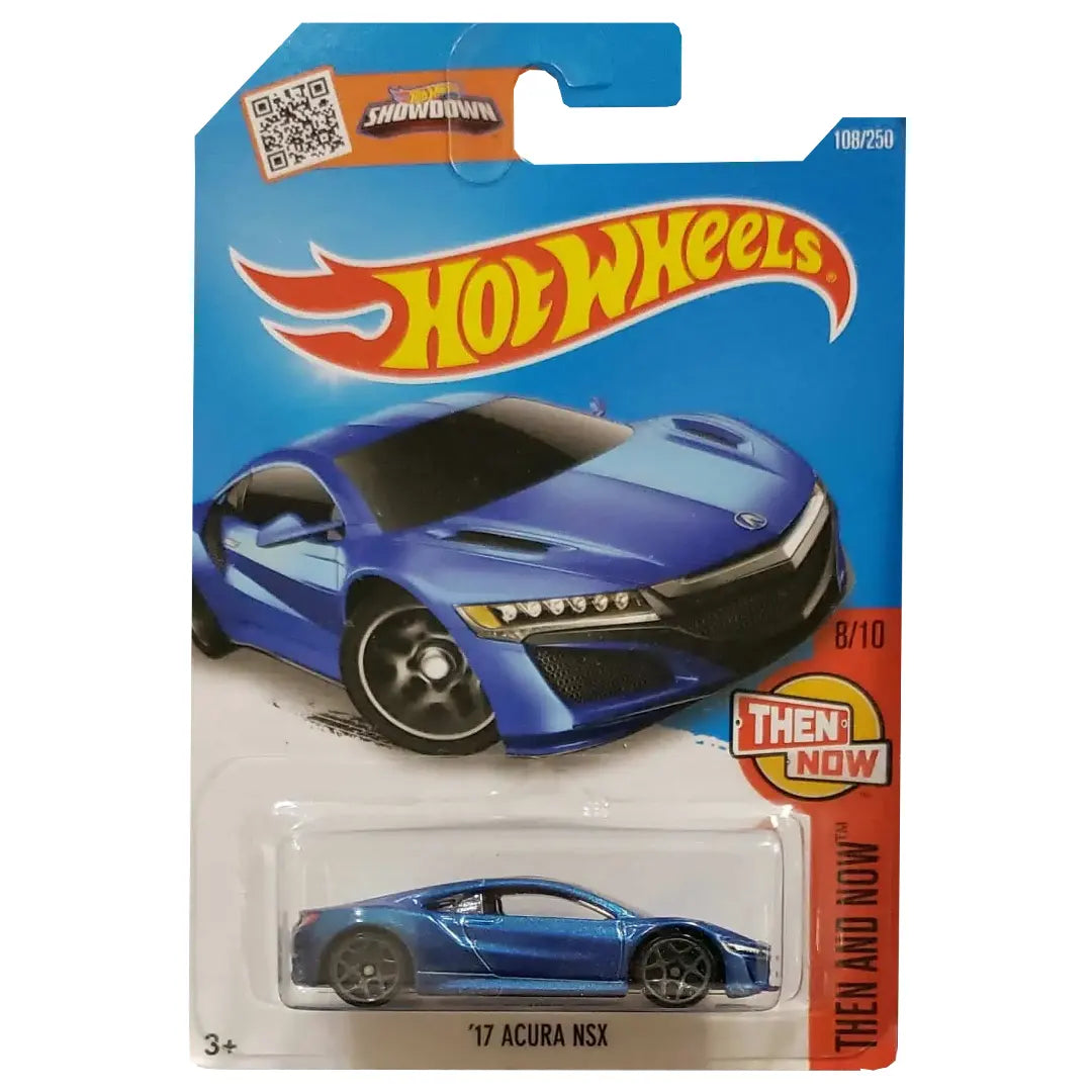 17 Acura NSX - Then and Now 8/10 - Hot Wheels