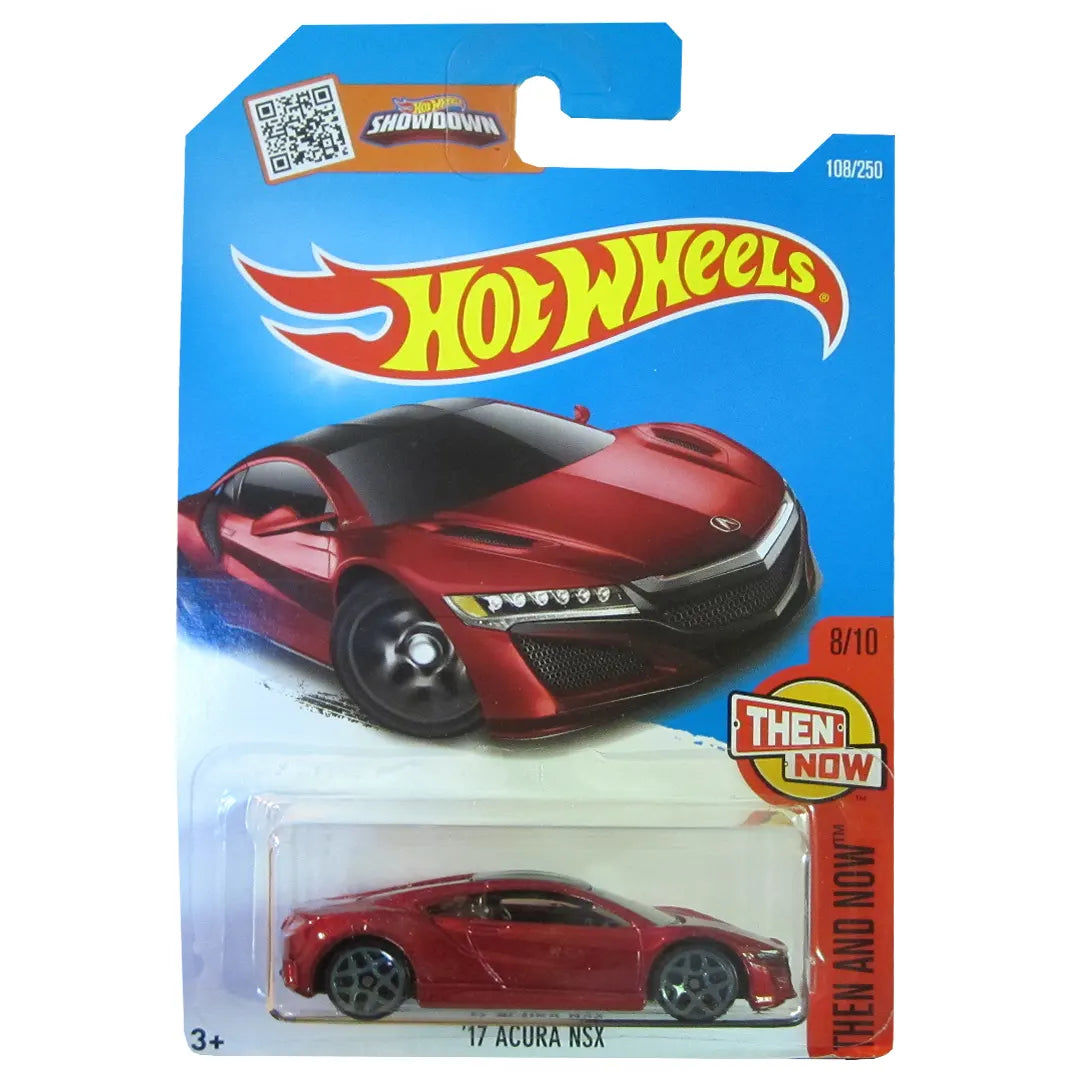 17 Acura Nsx -Then and Now 8/10 - Hot Wheels