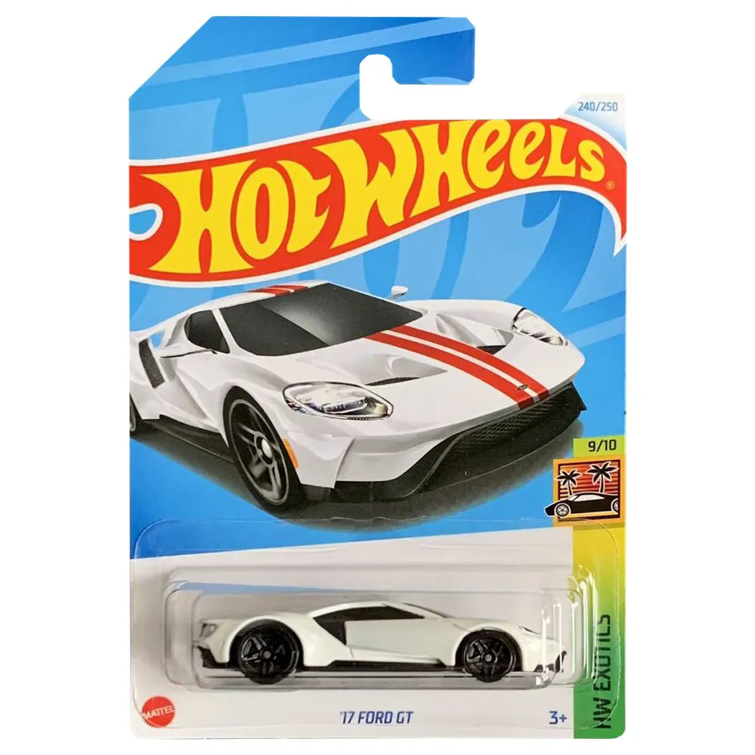 17 Ford GT - Exotics 9/10 - Hot Wheels