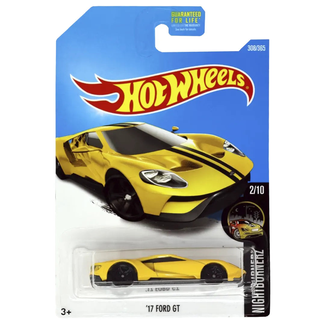 17 Ford Gt - NightBurnerz 2/10 - Hot Wheels