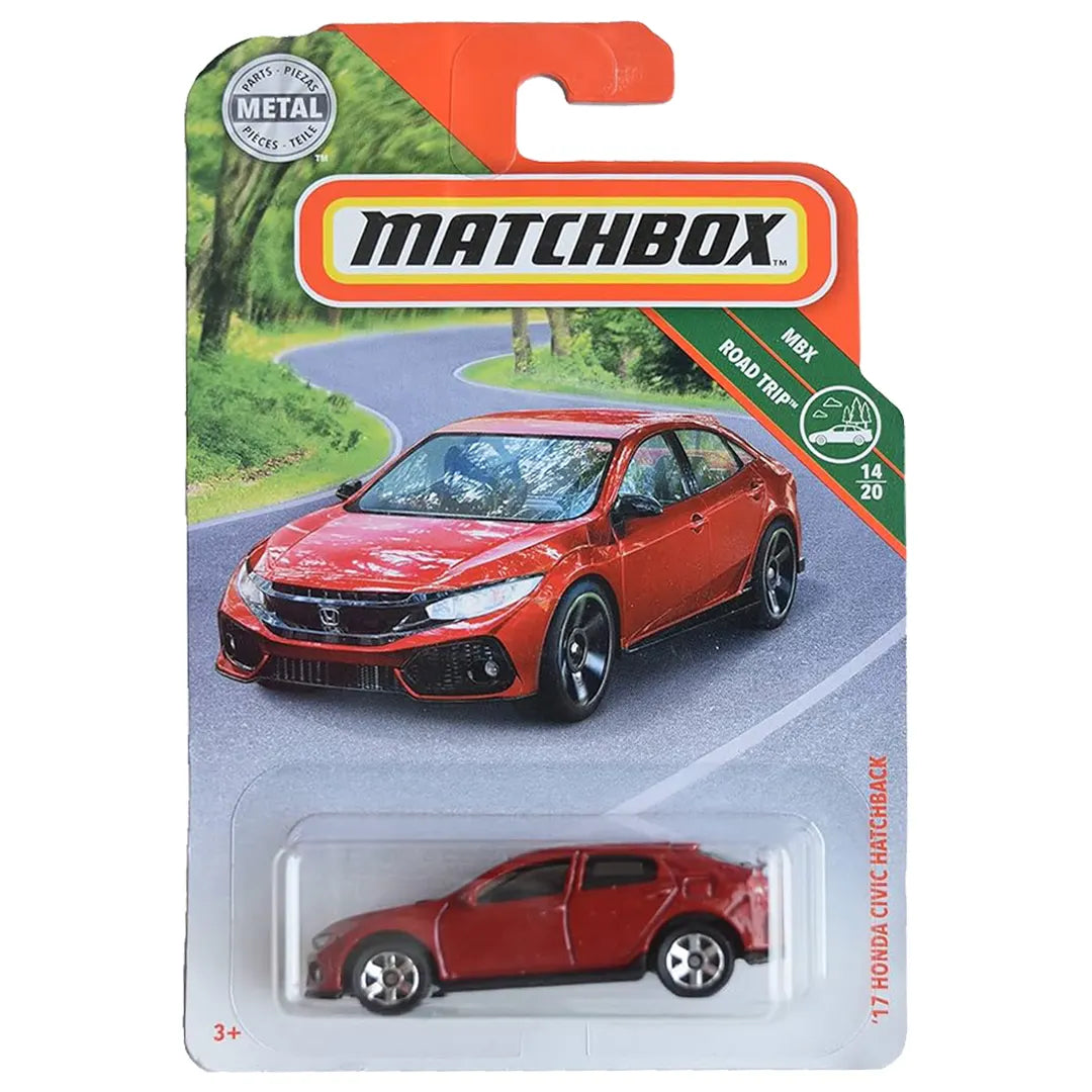 17 Honda Civic Hatchback - 8/100 - 2018 - Matchbox