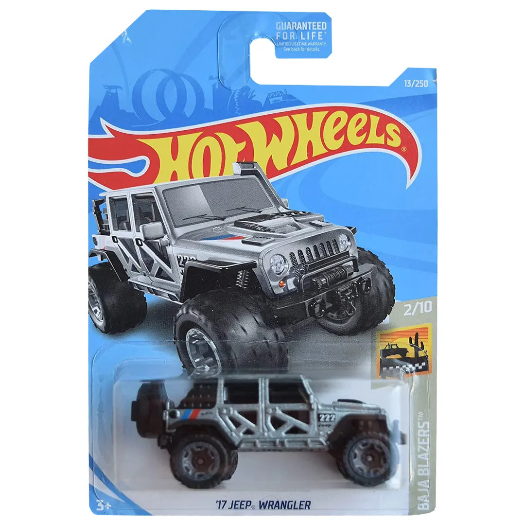 17 Jeep Wrangler - Baja Blazers 2/10 - Hot Wheels