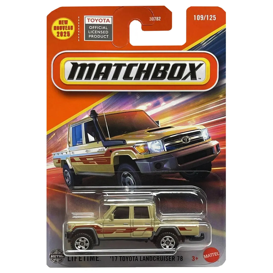 17 Toyota Landcruiser 78 - 109/125 - 2025 - Matchbox