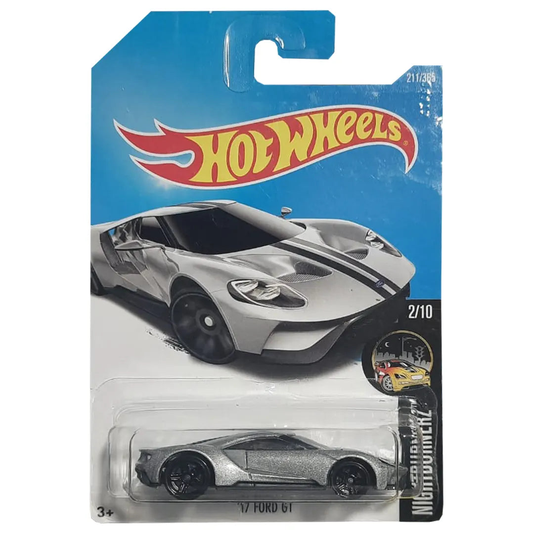 17 Ford Gt - NightBurnerz 2/10 - Hot Wheels