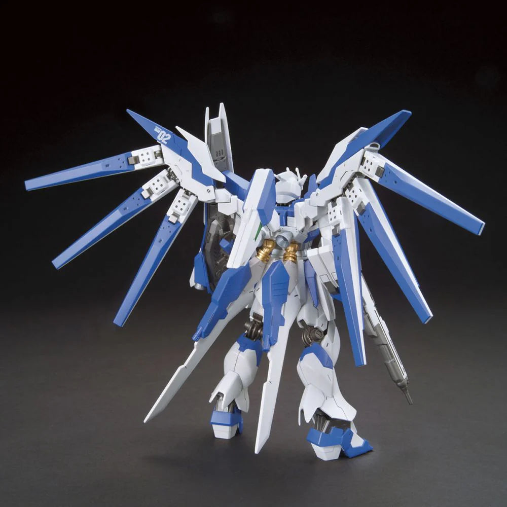 HGBF 1/144 Hi-NU GUNDAM VRABE - Model Kit Articulado - Bandai