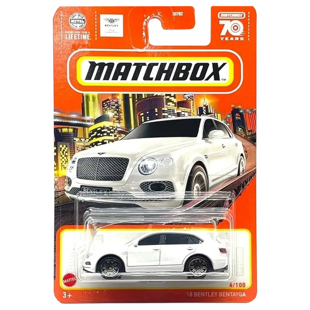 18 Bentley Bentayga - 4/100 - 2022 - Matchbox
