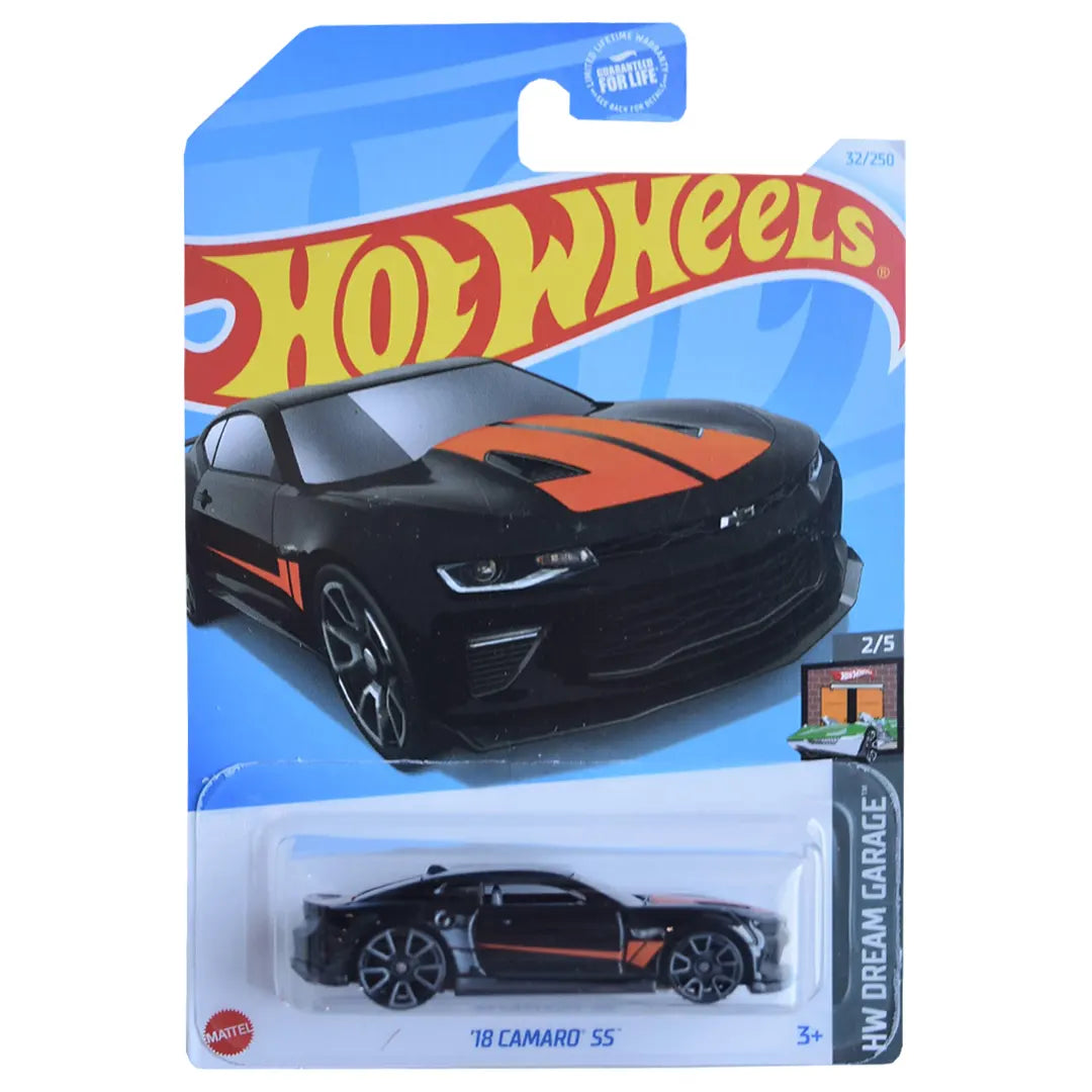 18 Camaro SS - Dream Garage 2/5 - Hot Wheels