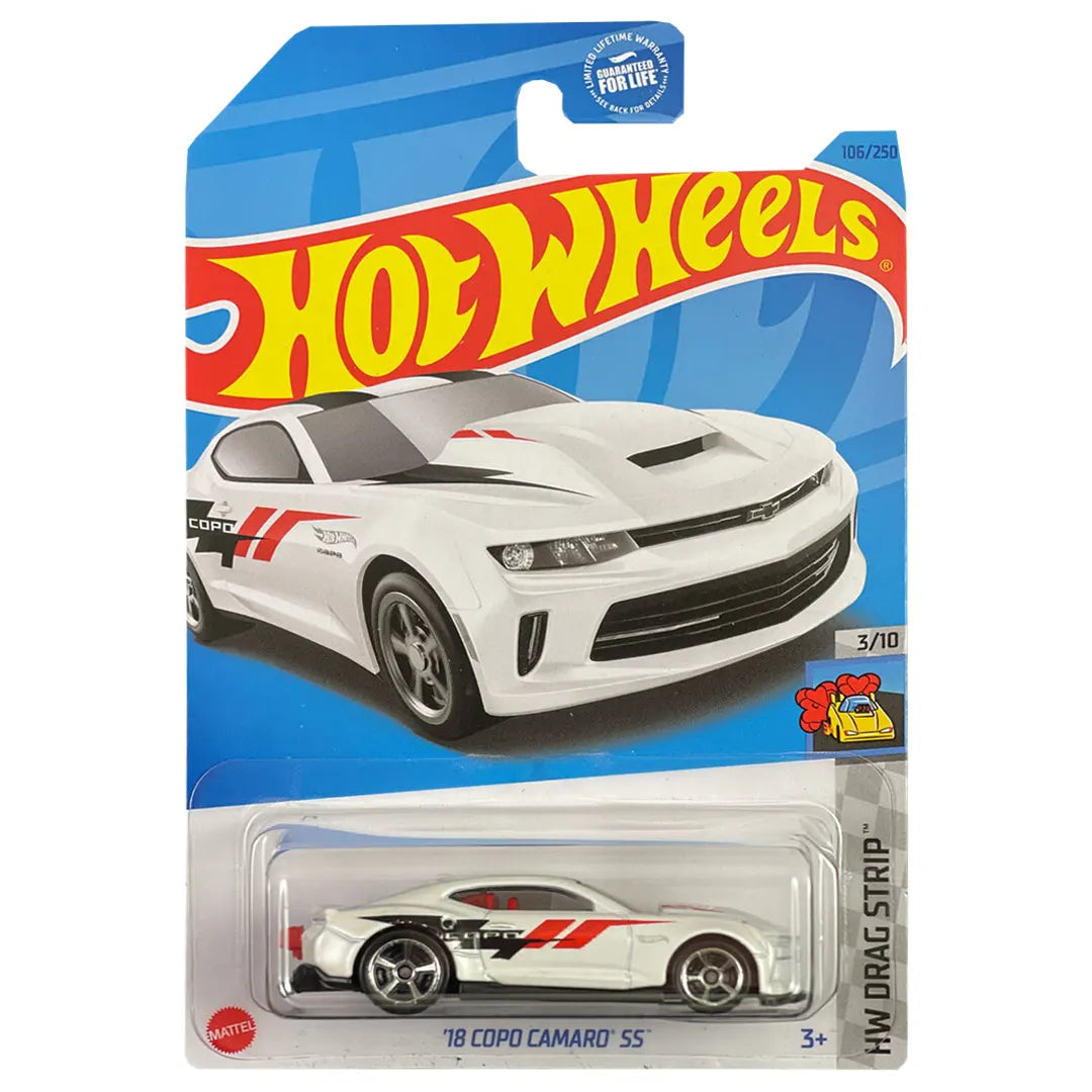 18 Copo Camaro SS - Drag Strip 3/10 - Hot Wheels