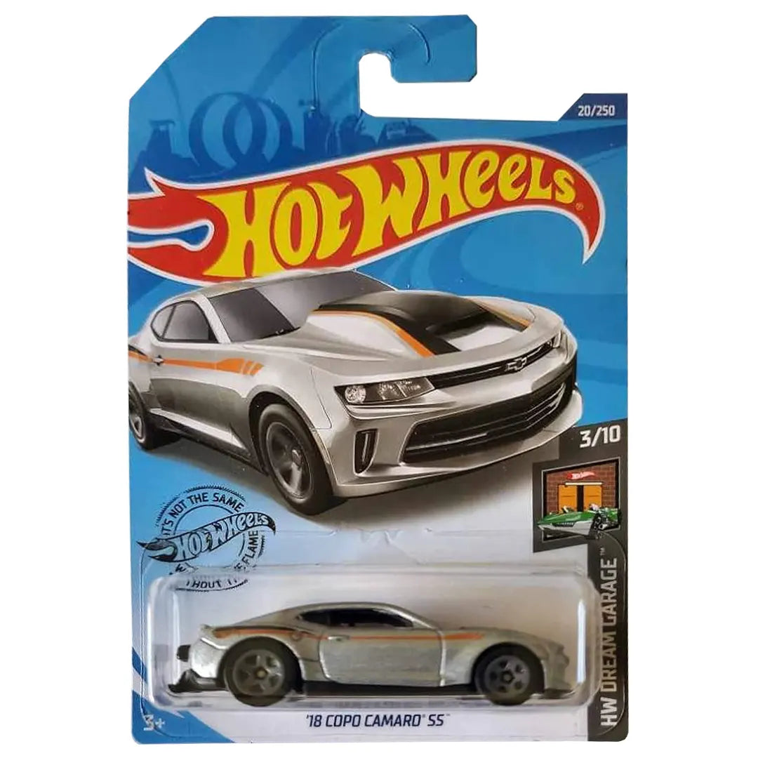 18 Copo Camaro SS - Dream Garage 3/10 - Hot Wheels