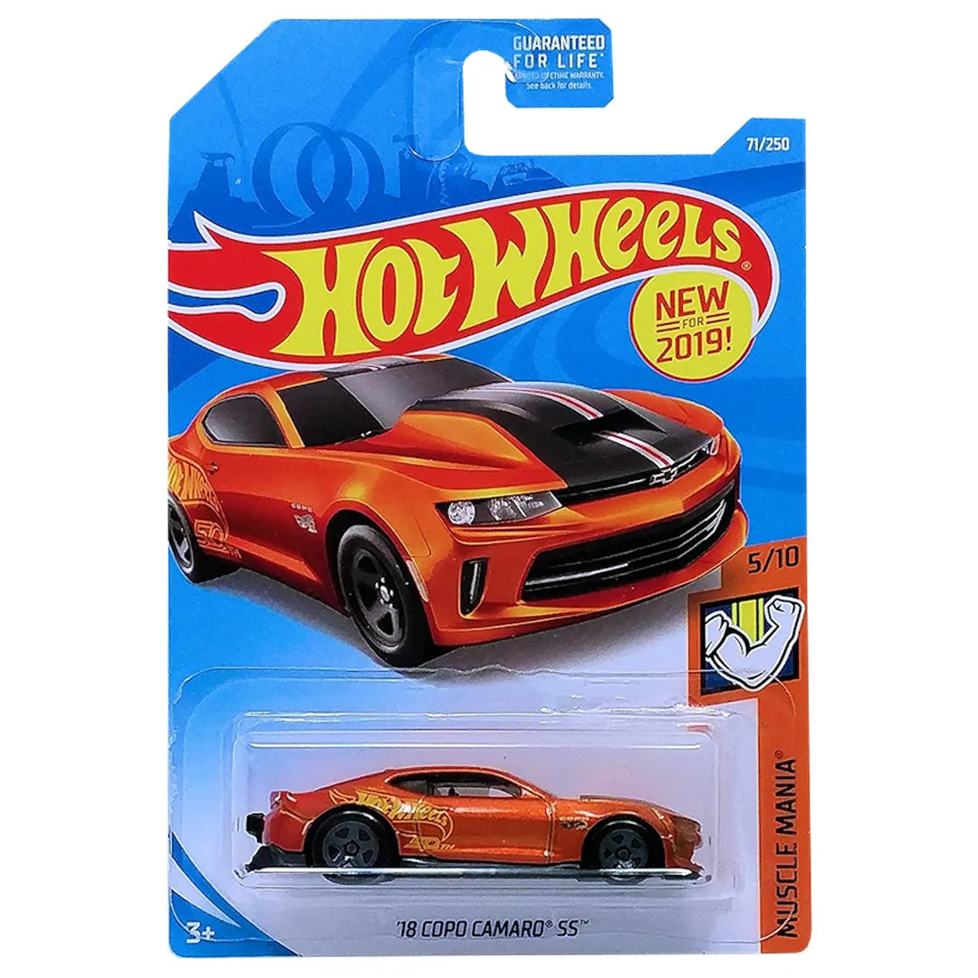18 Copo Camaro SS - Muscle Mania 5/10 - Hot Wheels