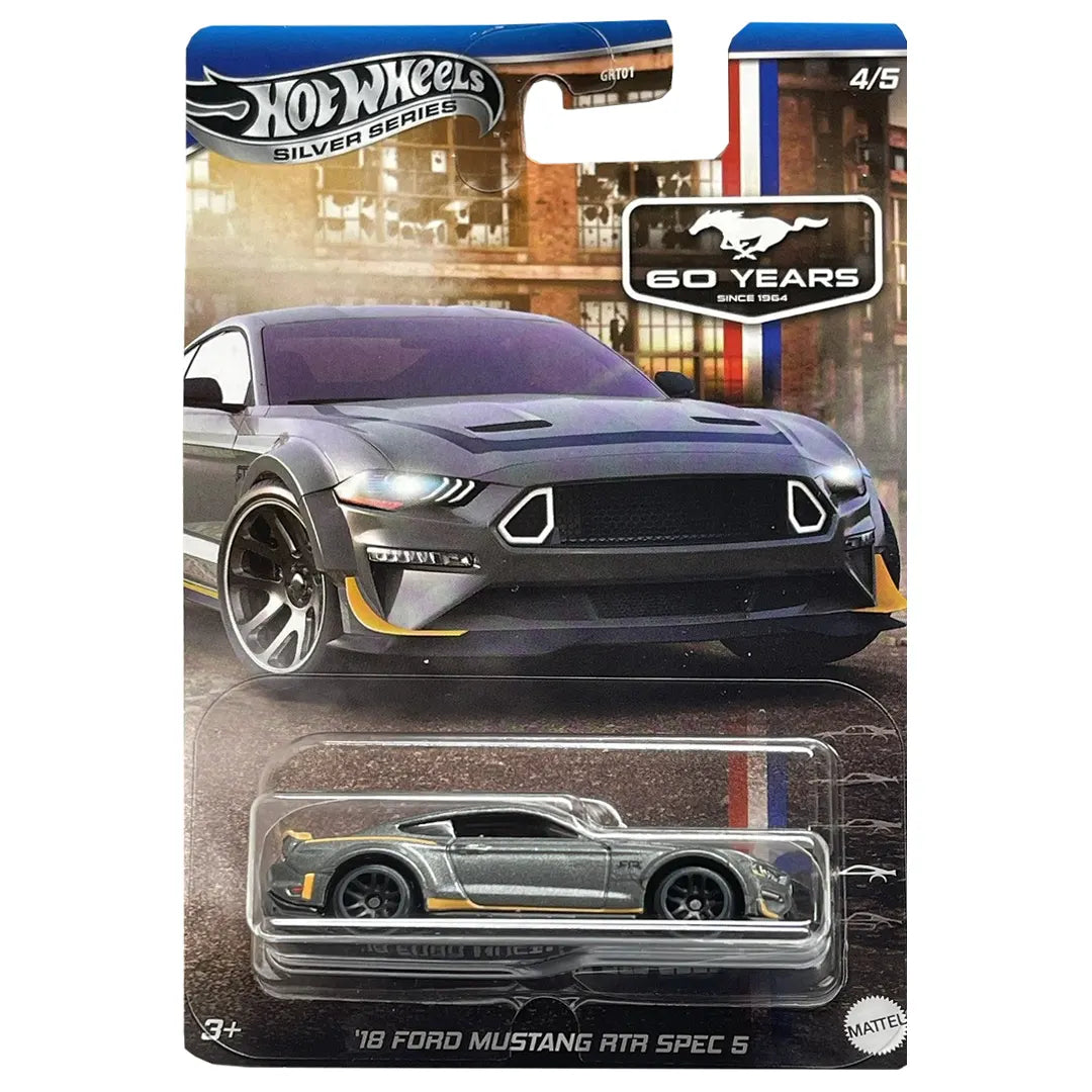 18 Ford Mustang RTR Spec 5 - Mustang 60 Years 4/5 - Hot Wheels