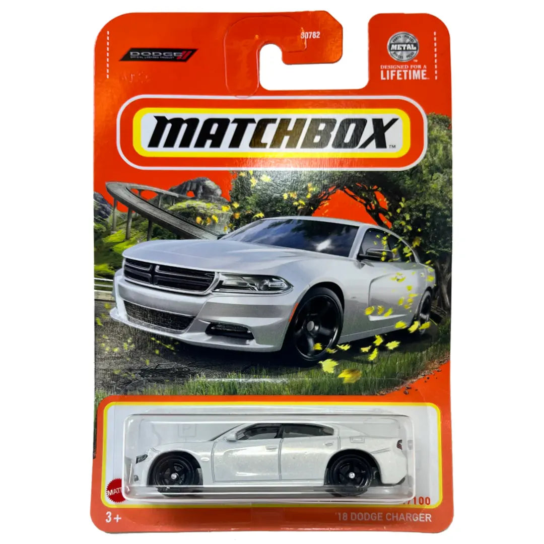 18 Dodge Charger - 81/100 - 2023 - Matchbox