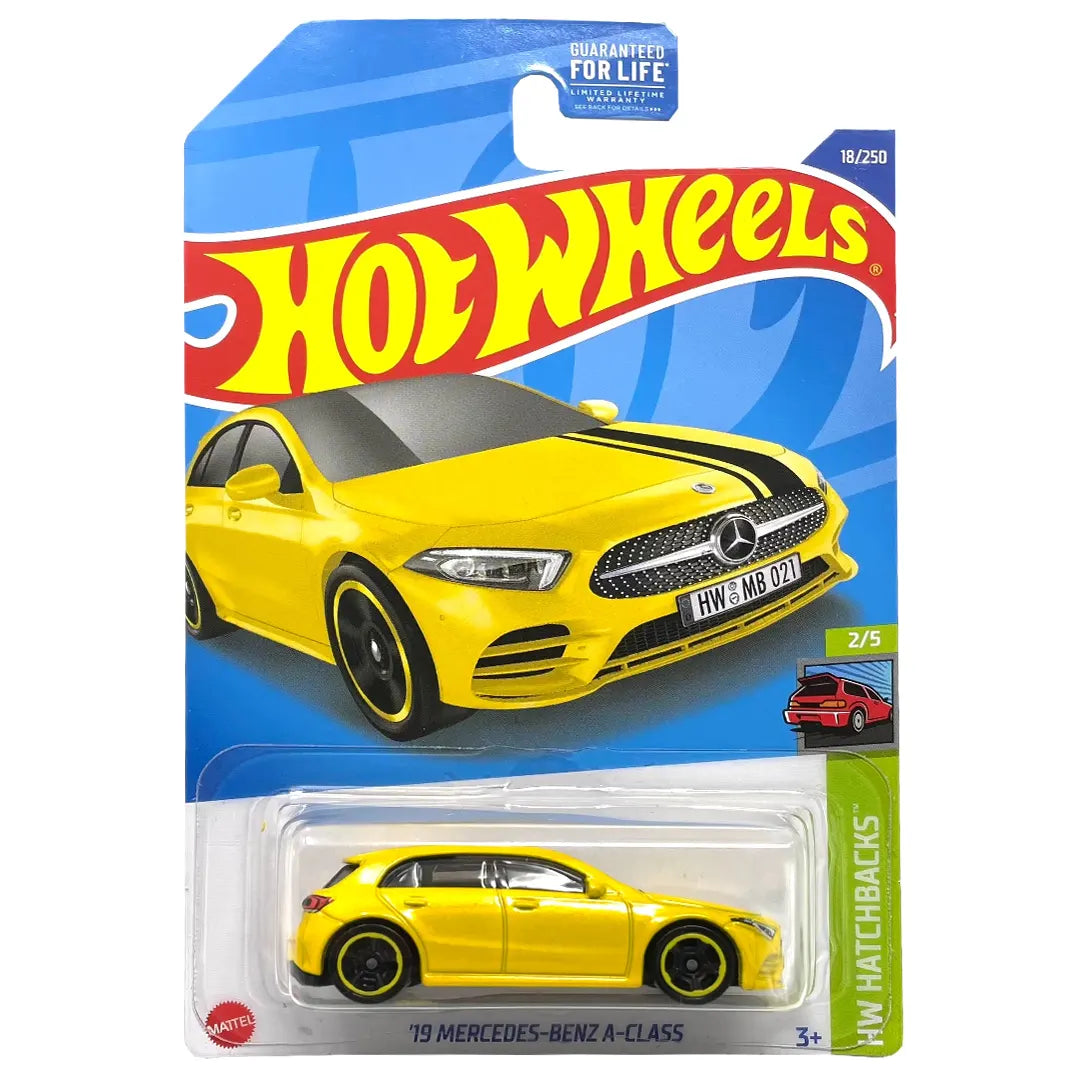 19 Mercedes Benz A-Class - Hatchbacks 2/5 - Hot Wheels