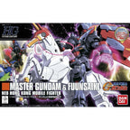 HGFC 1/144 MASTER GUNDAM & FUUNSAIKI - Model Kit Articulado - Bandai
