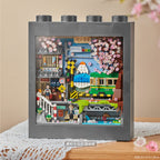 Sakura Tram - Armables con Bloques - Micro Block - LOZ