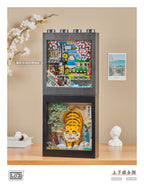 Sakura Tram - Armables con Bloques - Micro Block - LOZ