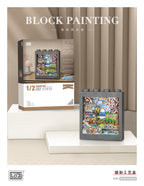 Sakura Tram - Armables con Bloques - Micro Block - LOZ