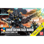 HG 1/144 GUNDAM LIGHTNING BLACK WARRIOR - Model Kit Articulado - Bandai