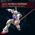 RG 1/144 RX-78-2 GUNDAM Ver.2.0 - Model Kit Articulado - Bandai