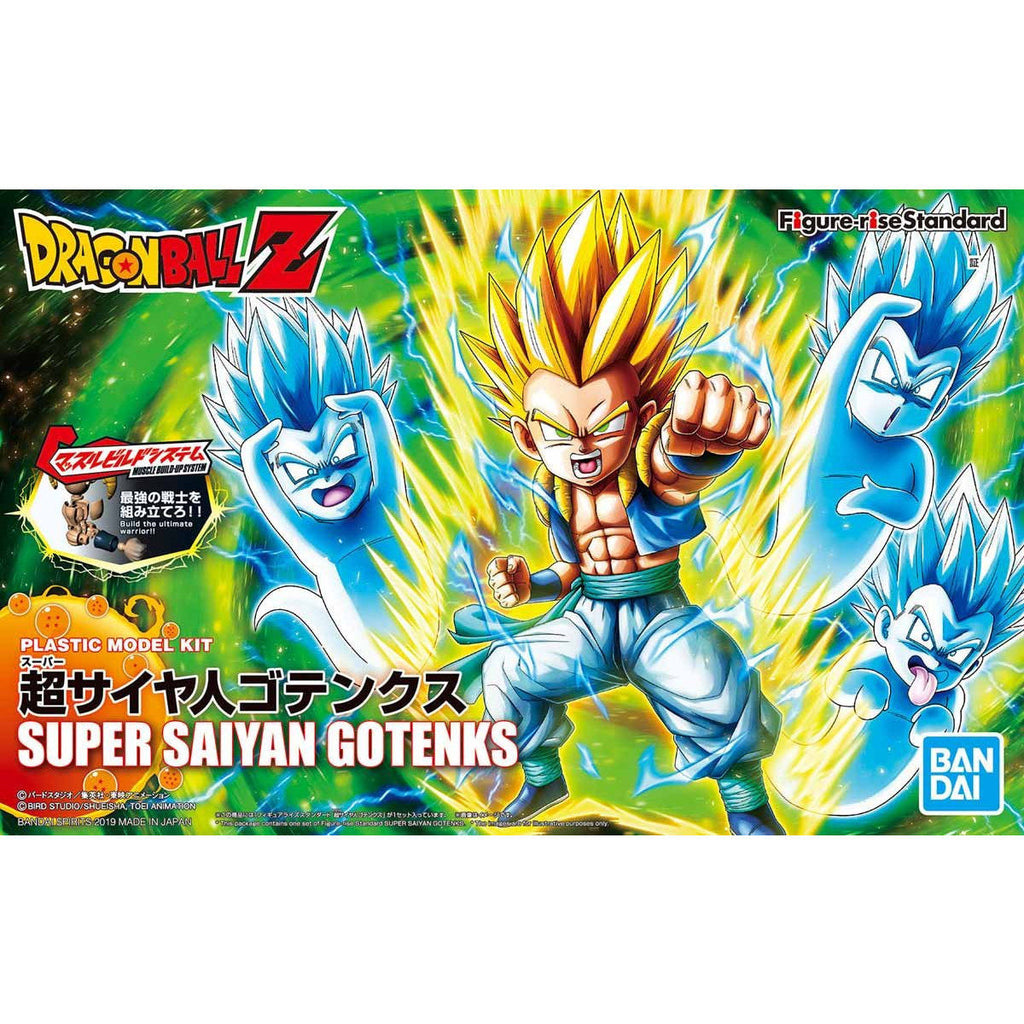 SUPER SAIYAN GOTENKS Figure-rise Standard  - Dragon Ball Z - Model Kit Articulado - Bandai
