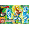 SUPER SAIYAN GOTENKS Figure-rise Standard  - Dragon Ball Z - Model Kit Articulado - Bandai