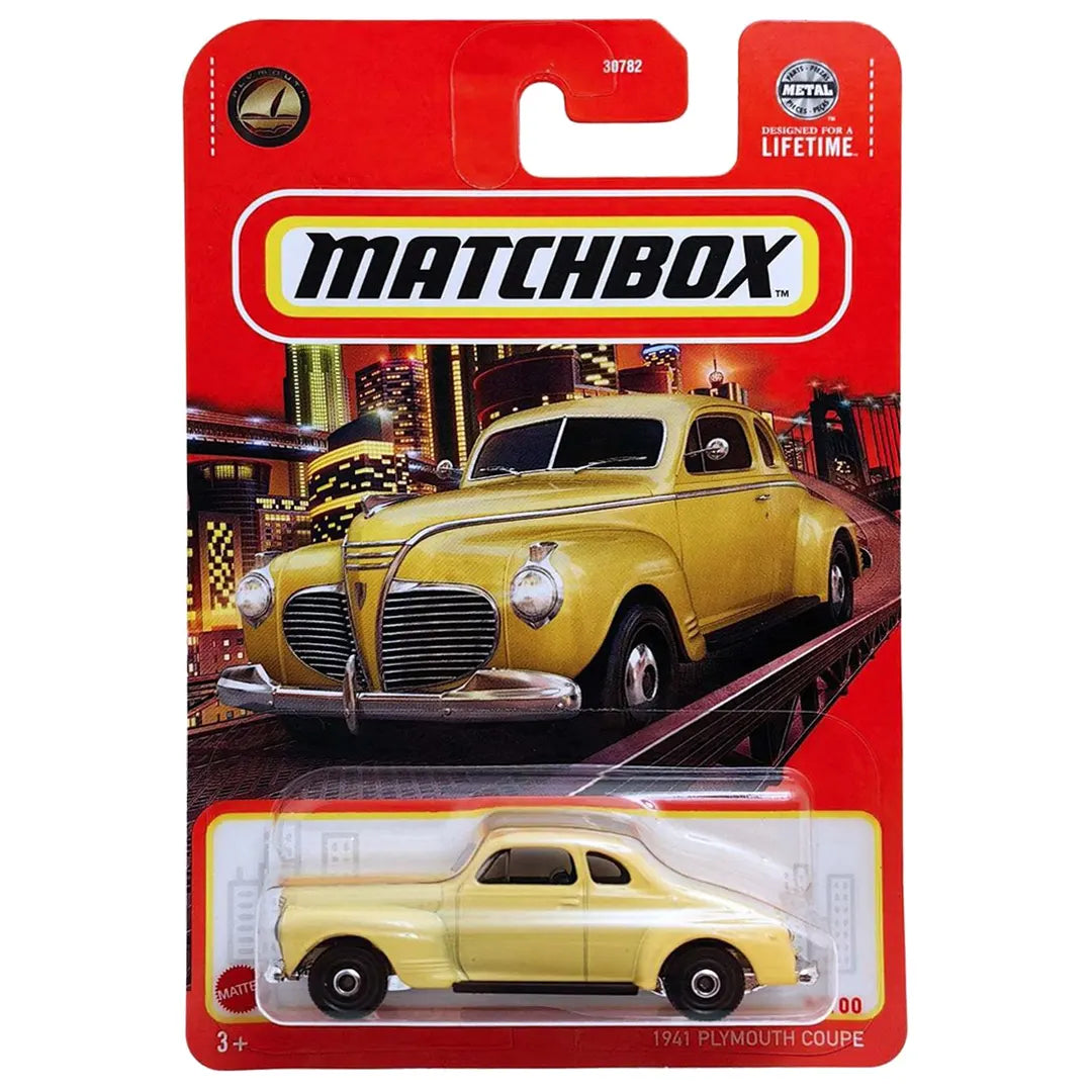 1941 Plymouth Coupe - 8/100 - 2024 - Matchbox