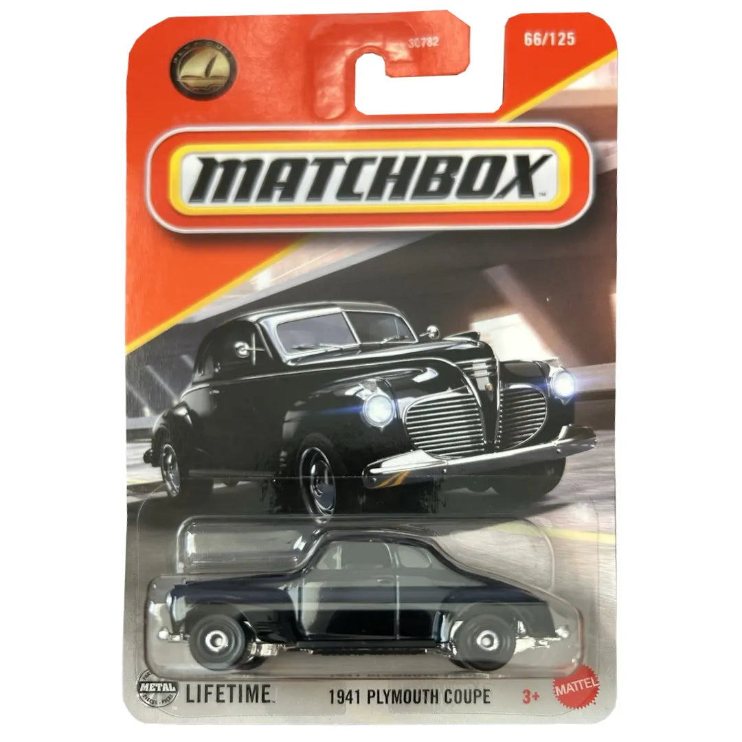 1941 Plymouth Coupe - 66/125 - 2025 - Matchbox
