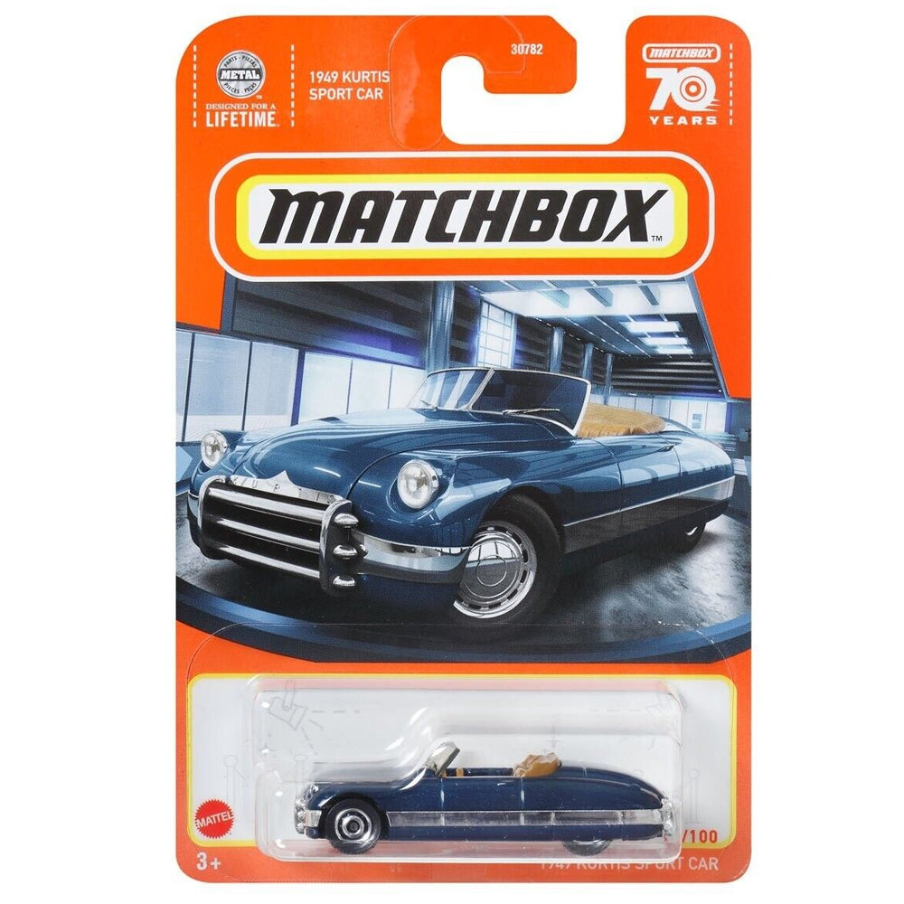 1949 Kurtis Sport Car - 46/100 - 2022 - Matchbox