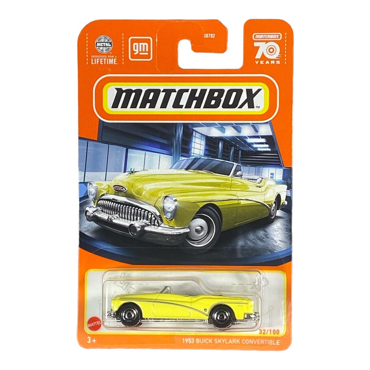 1953 Buick Skylark Convertible - 32/100 - 2022 - Matchbox