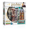 DIAGON ALLEY - Harry Potter - Wrebbit Rompecabezas 3D