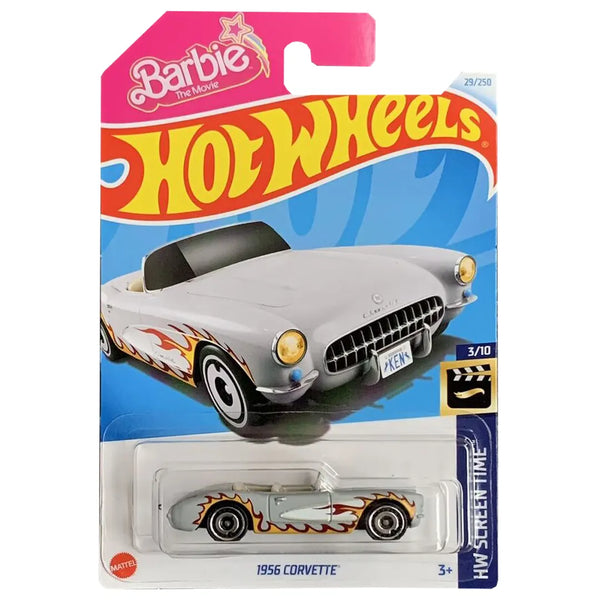 1956 Corvette - Screen Time 3/10 - Hot Wheels