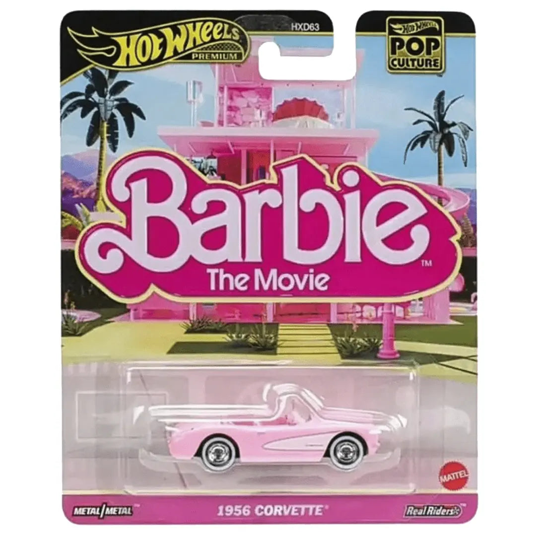 1956 Corvette - Pop Culture - Hot Wheels