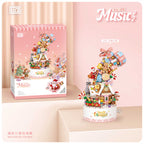 Christmas Musical Box  - Armables con Bloques - Micro Block - LOZ