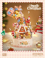 Christmas Musical Box  - Armables con Bloques - Micro Block - LOZ