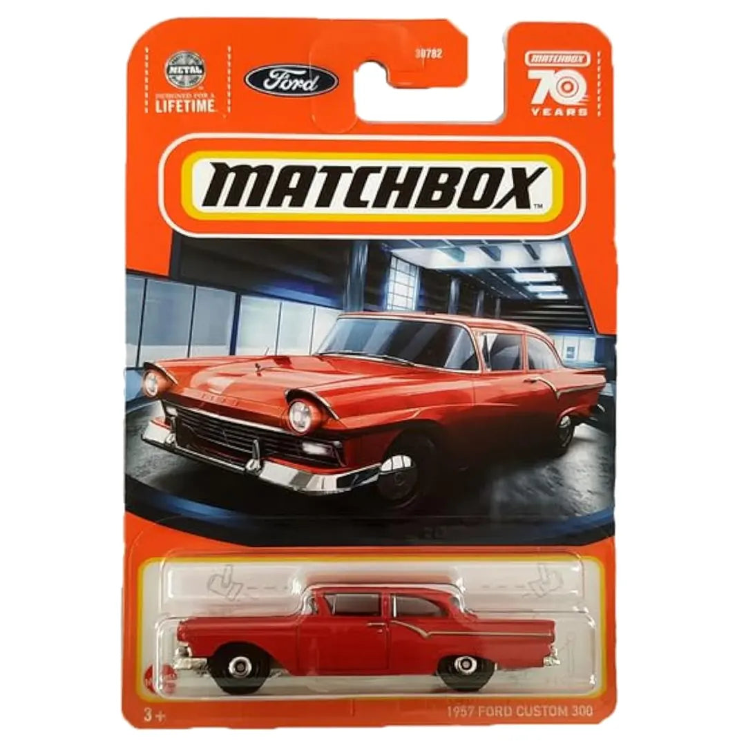 1957 Ford Custom 300 - 21/100 - 2022 - Matchbox