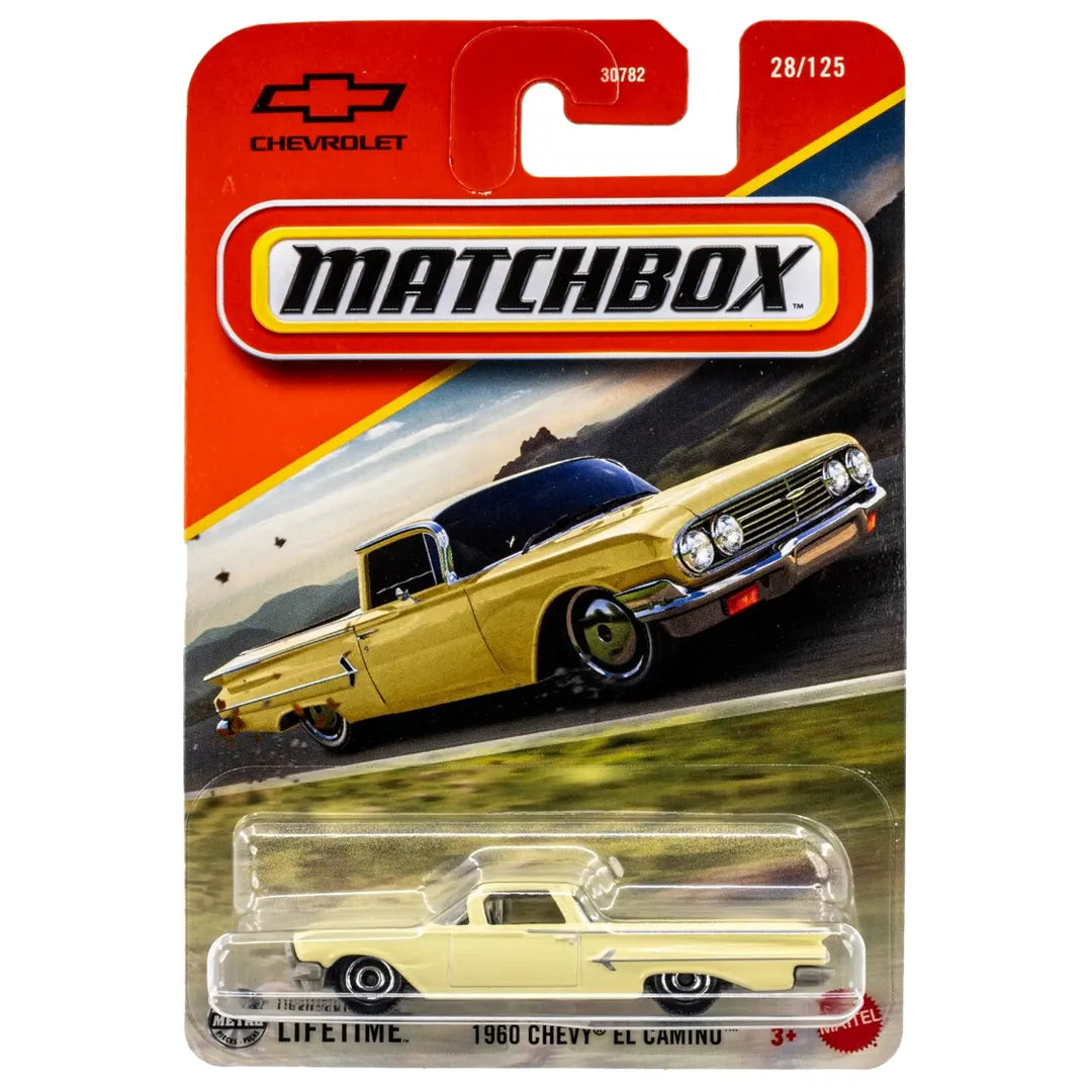 1960 Chevy el Camino - 28/125 - 2025 - Matchbox