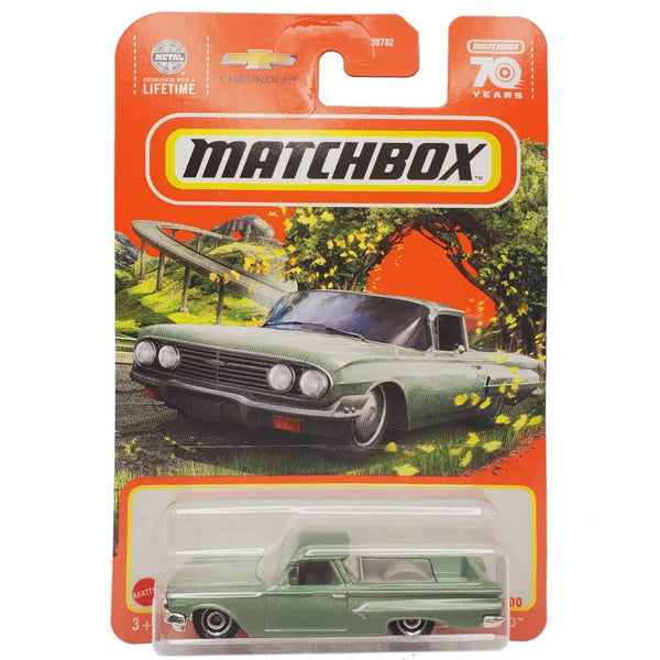 1960 Chevy El Camino - 29/100 - 2022 - Matchbox